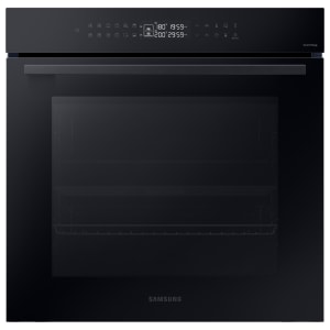 Samsung NV7B42503AK/U4 A+ Series 4 Dual Cook Smart Oven - Black Glass
