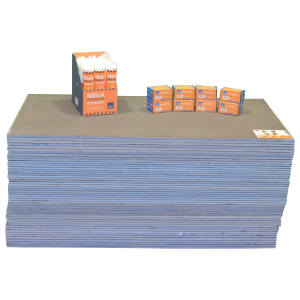 STS Professional Tile Backer Board Kit - 1200 x 600 x 10mm - 30m2