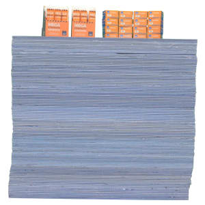 STS Professional Tile Backer Board Kit - 1200 x 600 x 10mm - 90m2