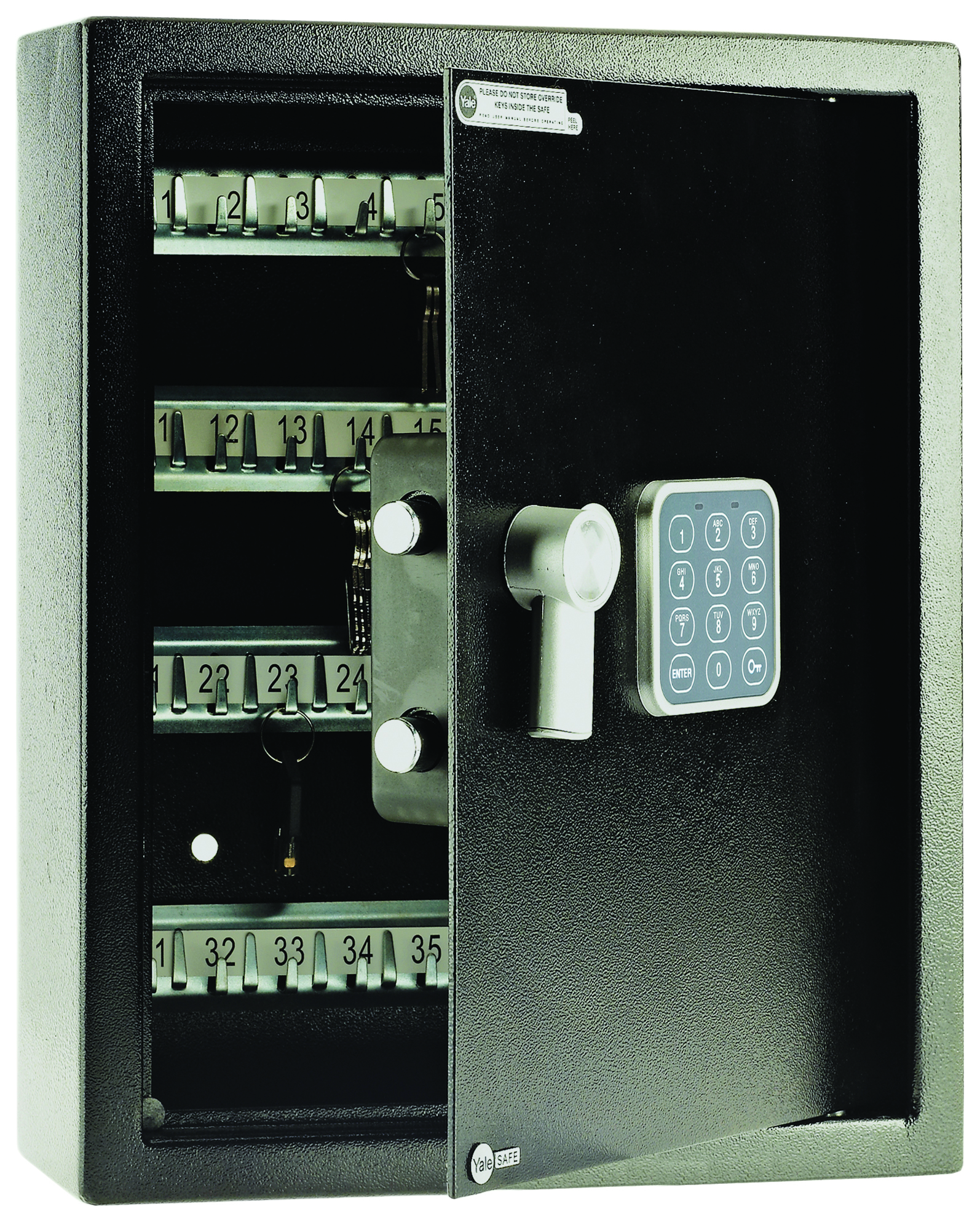 Yale Electronic Key Box - 100 Hooks