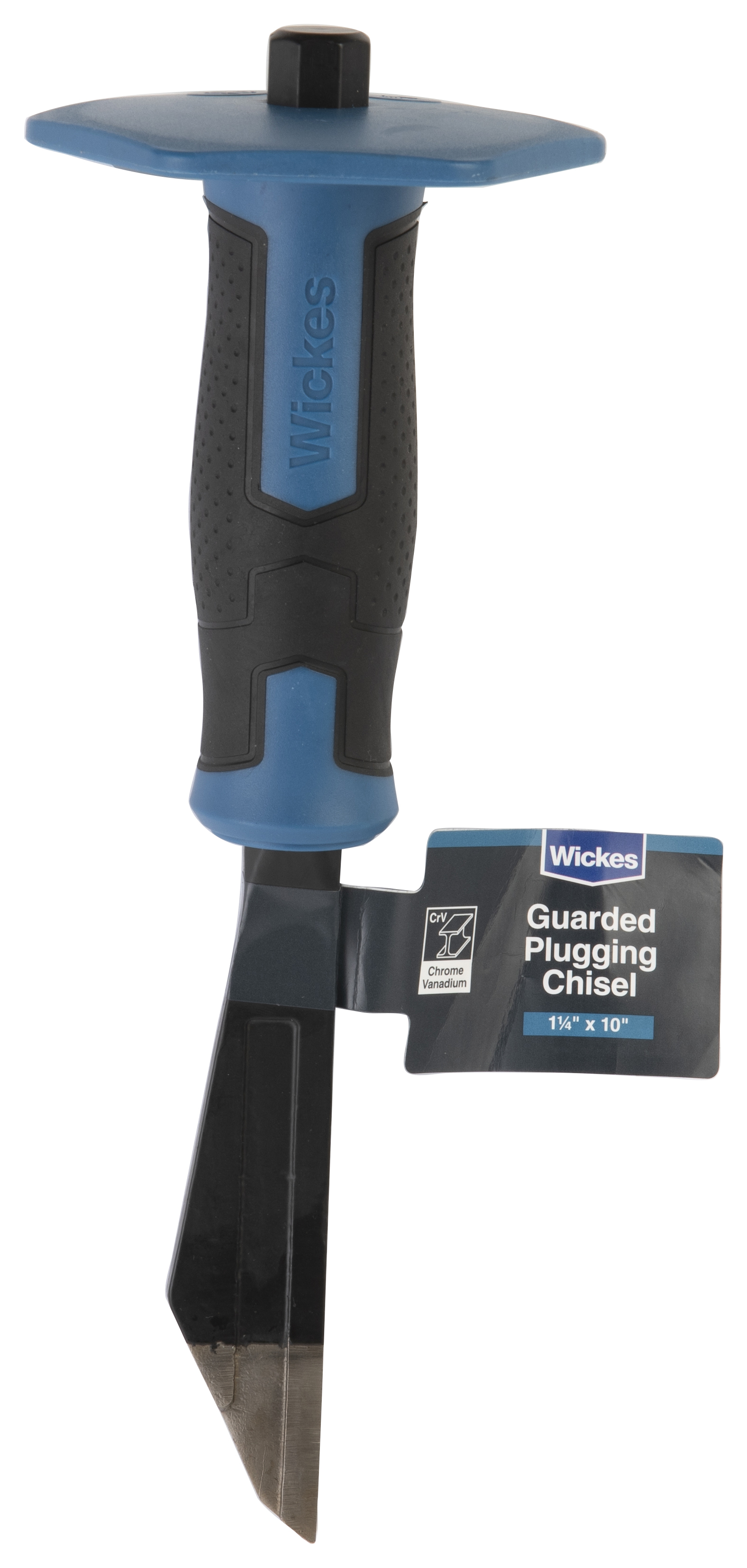 Wickes Guarded Plugging Chisel 1" x 10"