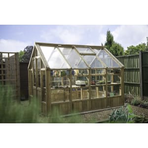 Forest Garden Vale Greenhouse with Assembly - 10 x 8ft