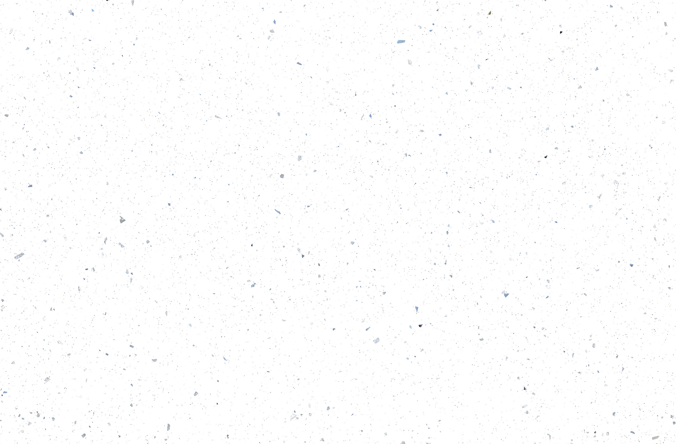 Duarti By Calypso Glacial Burst Postformed Slimline Worktop - 2000 x 230 x 22mm