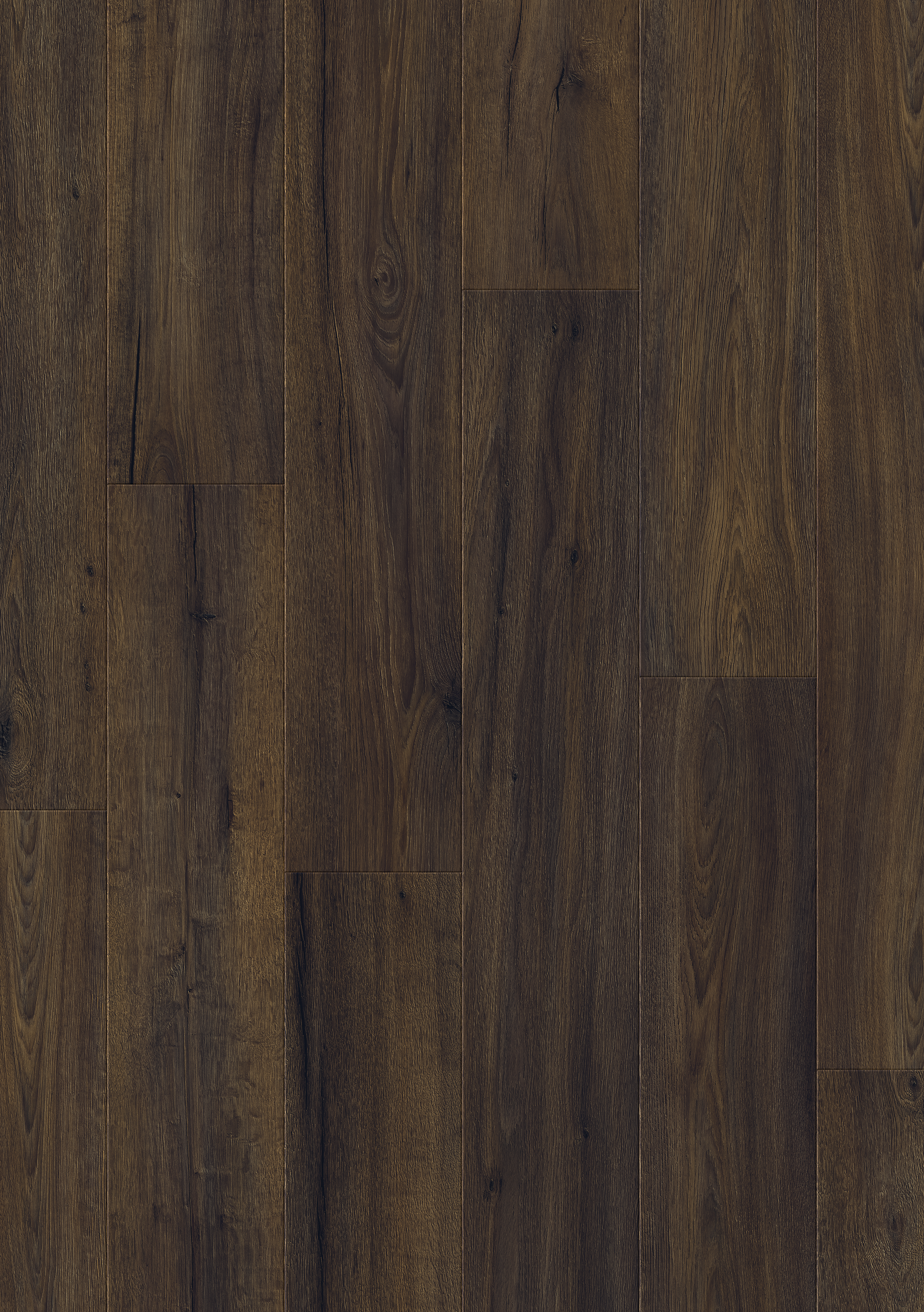 Quick-Step Salto Titan Dark Brown Oak 12mm Laminate Flooring - 1.453m2