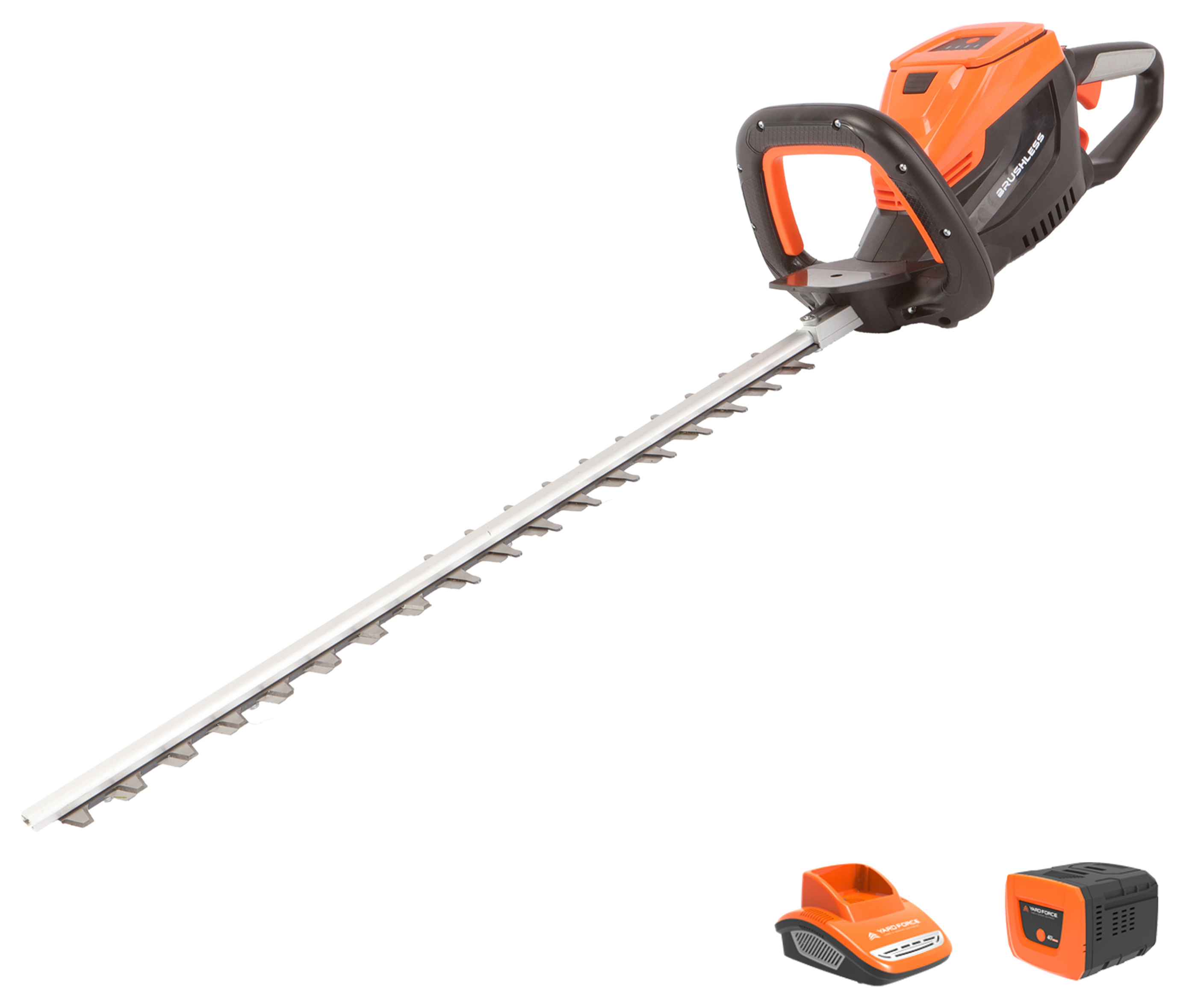 Yard Force LH G60 40V Cordless Hedge Trimmer with Li-Ion Battery & Charger