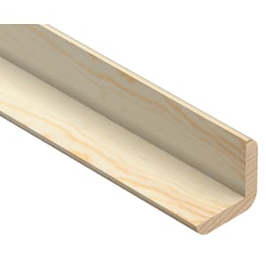 Cheshire Mouldings Pine Angle - 18x18x2400mm
