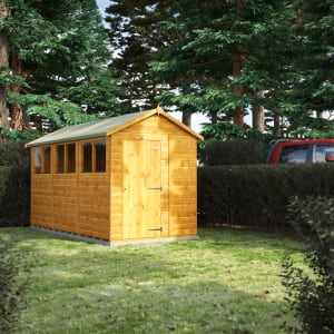 Power Sheds 12 x 6ft Apex Shiplap Dip Treated Shed