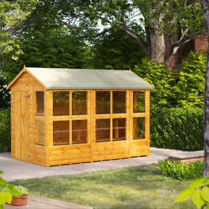 Power Sheds 10 x 6ft Apex Shiplap Dip Treated Potting Shed