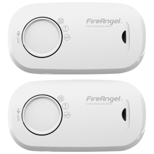 FireAngel FA3313-T2 CO Alarm - Twin Pack