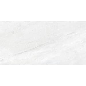 Wickes Bailey White Ceramic Wall Tile - 500 x 250mm - Sample