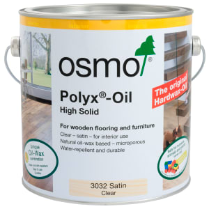 Osmo Polyx Wood Oil - Satin - 2.5L