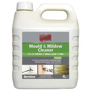 Barrettine Knockout Mould & Mildew Cleaner - 4L