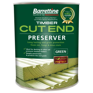 Barrettine Timber Cut End Preserver - Green - 1L