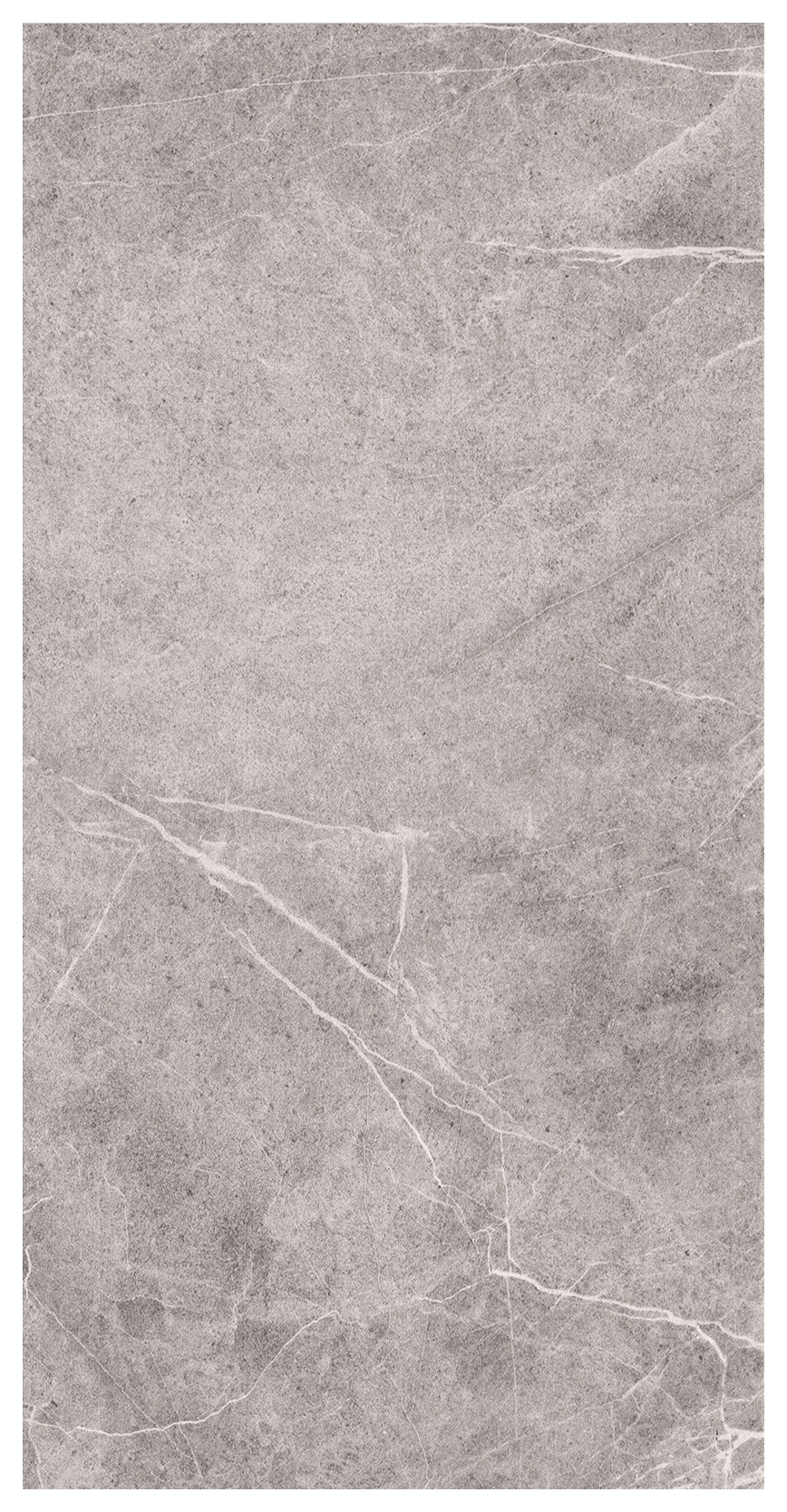 Wickes Luna Light Grey Ceramic Wall & Floor Tile - 600 x 300mm - Sample