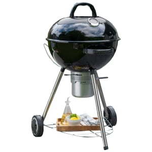 Norfolk Grills Corus Kettle Charcoal Grill