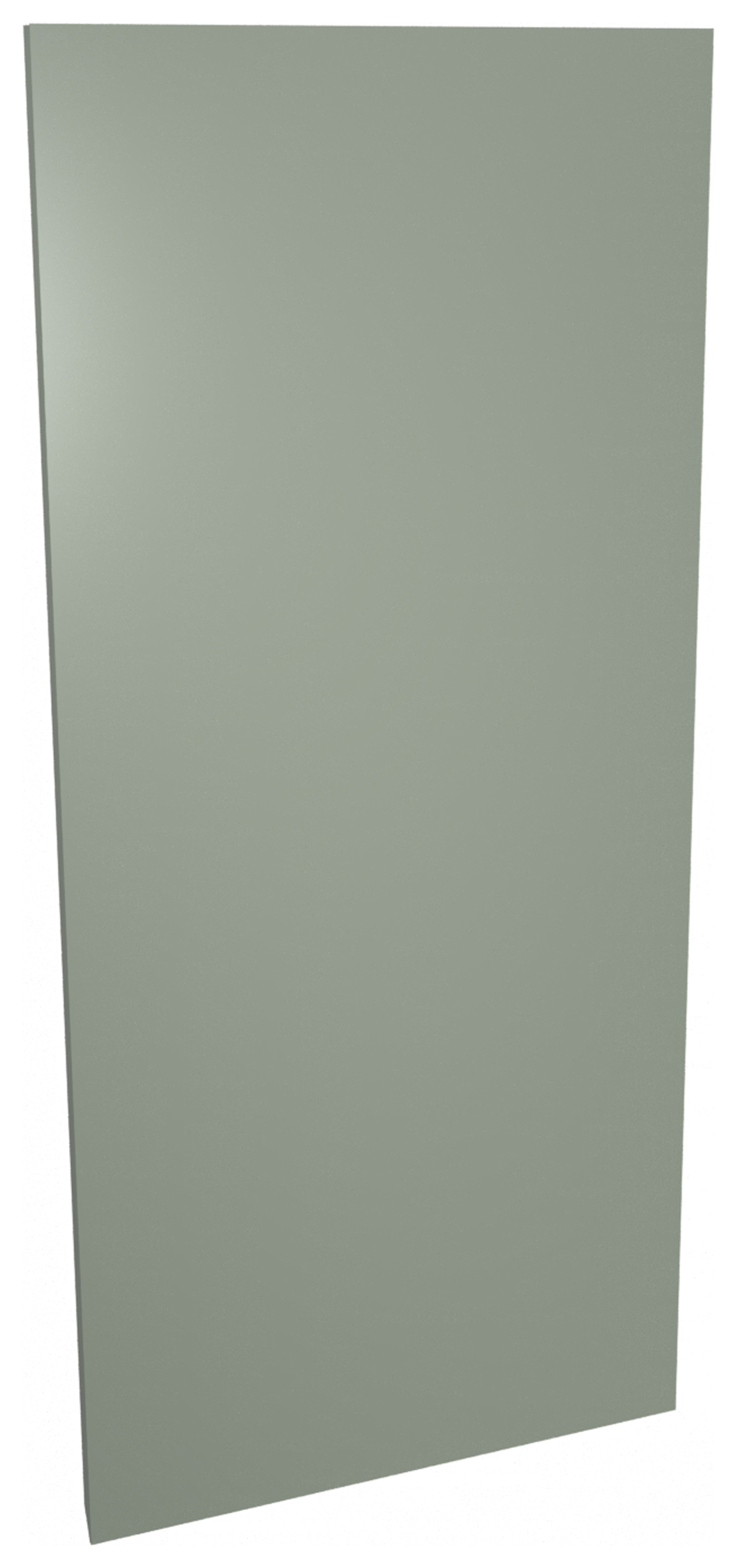 Wickes Madison Reed Green Appliance Fascia - 600 x 1319mm