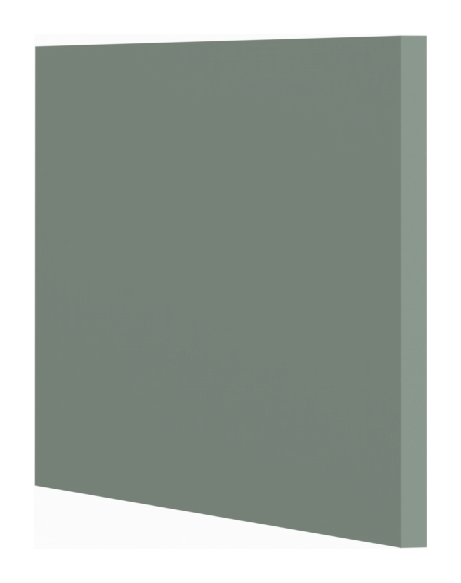 Wickes Orlando / Madison Reed Green Wall Decor End - 18mm