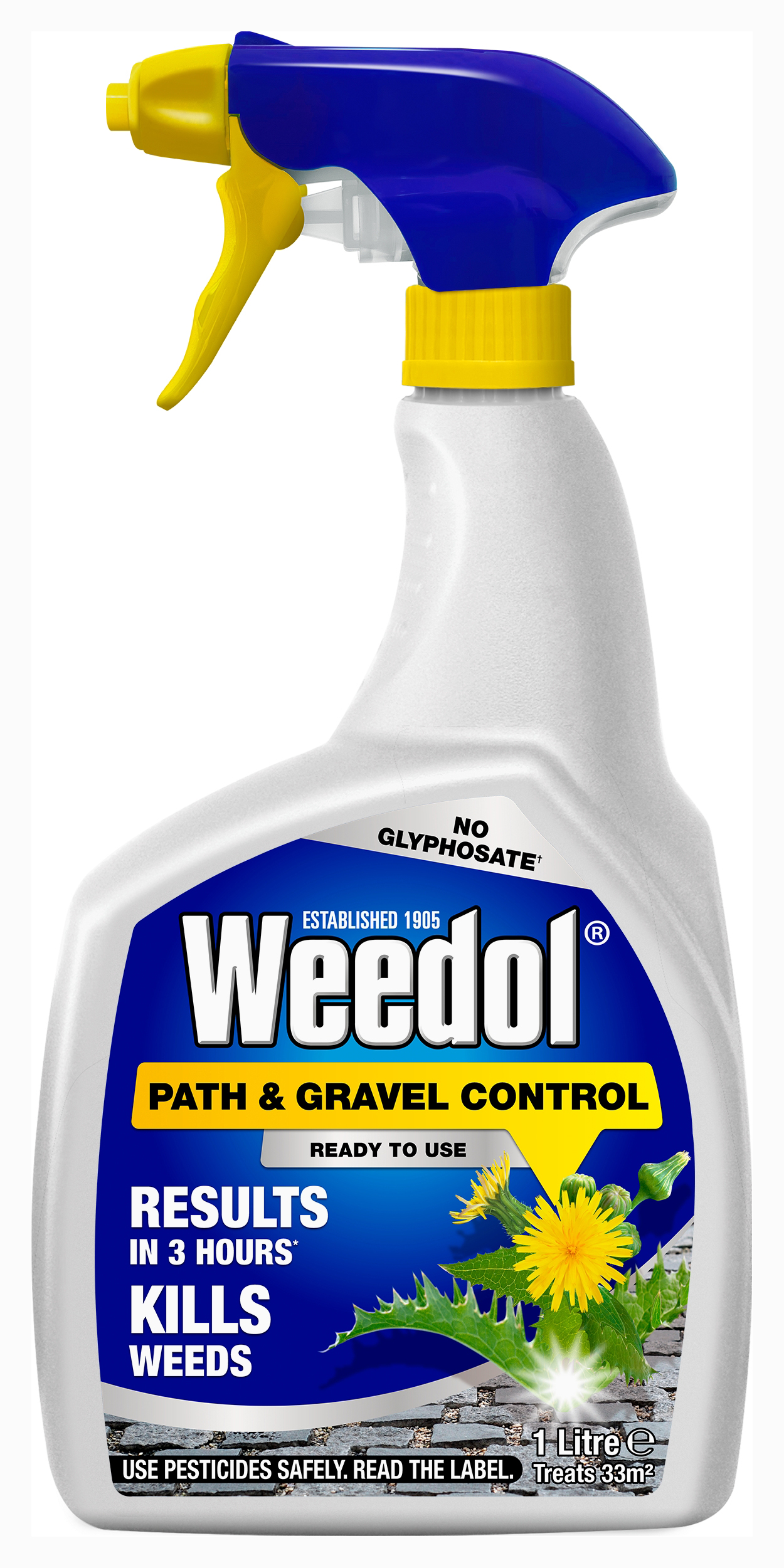 Weedol Ready To Use Path & Gravel Weed Killer - 1L
