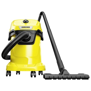 Karcher WD3 Corded Wet & Dry Vacuum Cleaner 17L - 1000W