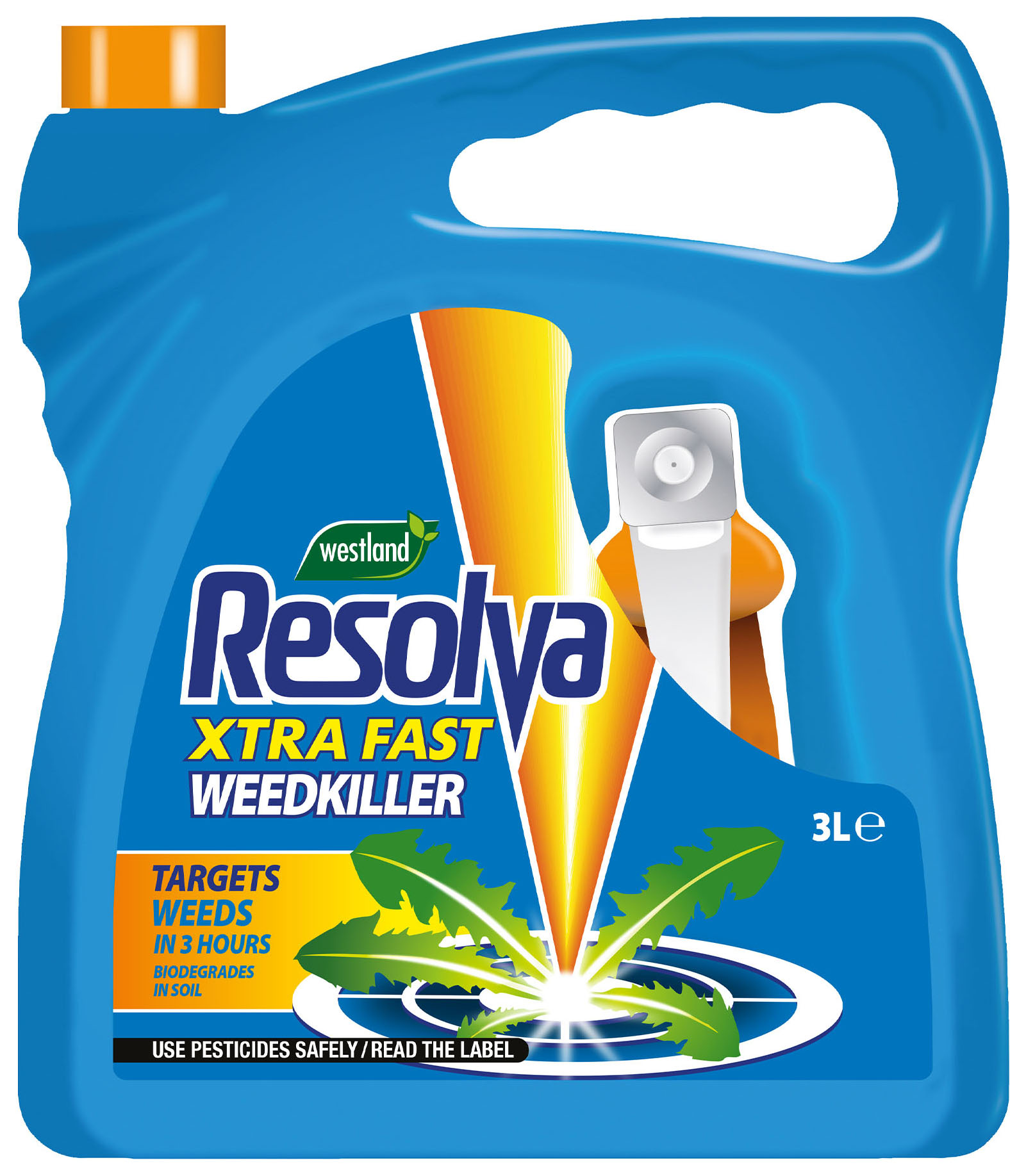 Resolva Ready to Use Xpress Weed Killer - 3L