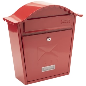 Burg-Wachter Classic Red Post Box