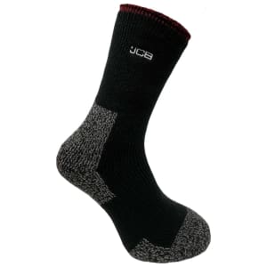 JCB JCBX000104 Thermal Socks with Extended Achillies Size 6 - 8.5