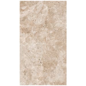 Wickes Avellino Beige Ceramic Wall & Floor Tile - 450 x 250mm - Sample