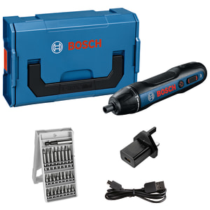 Bosch Professional GO 3.6V Cordless Drill Driver with 25 Piece Accessory Kit