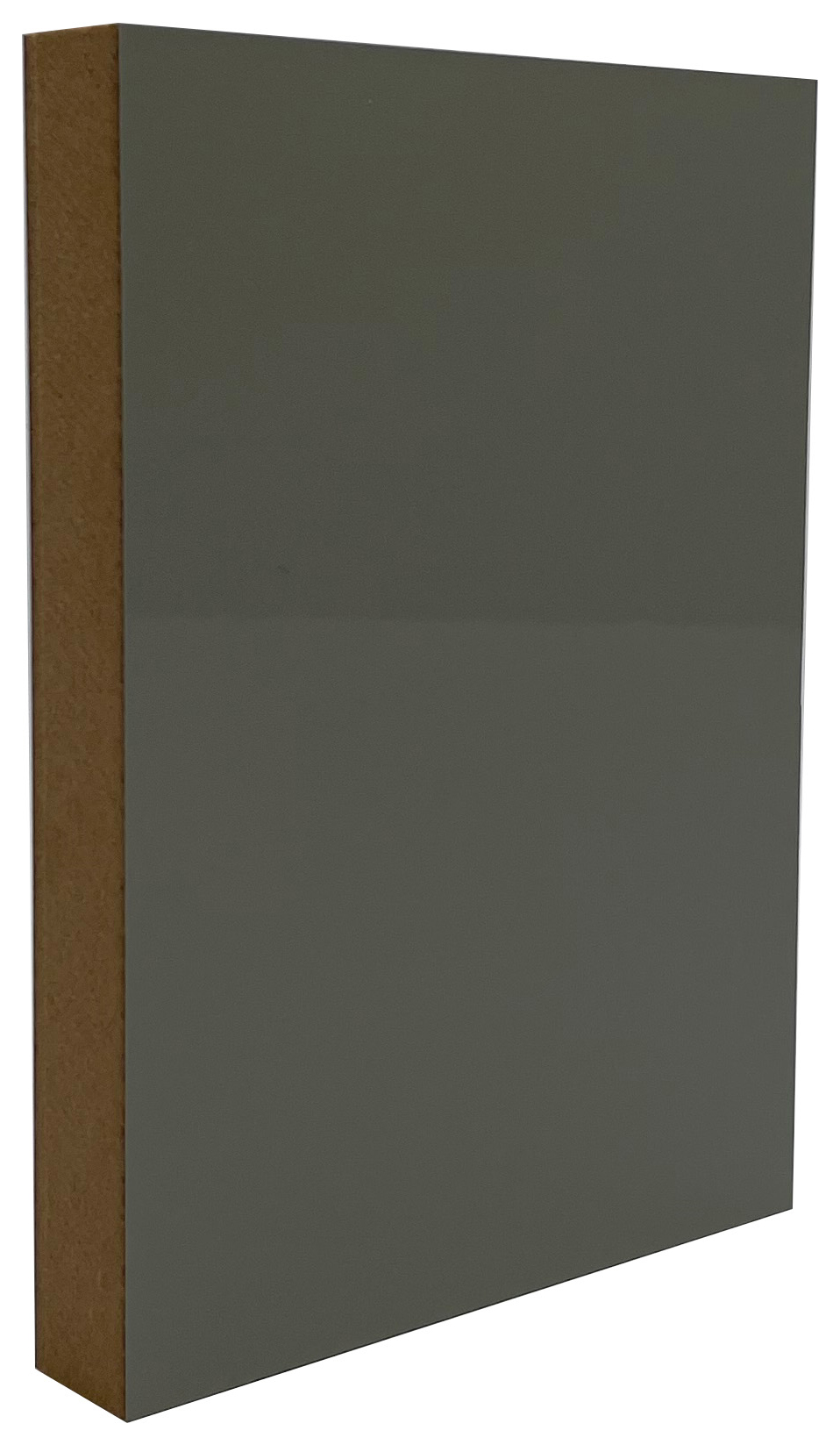 Wickes Orlando/Madison Gloss Dark Grey Colour Block Sample - 148mm x 105mm x 18mm