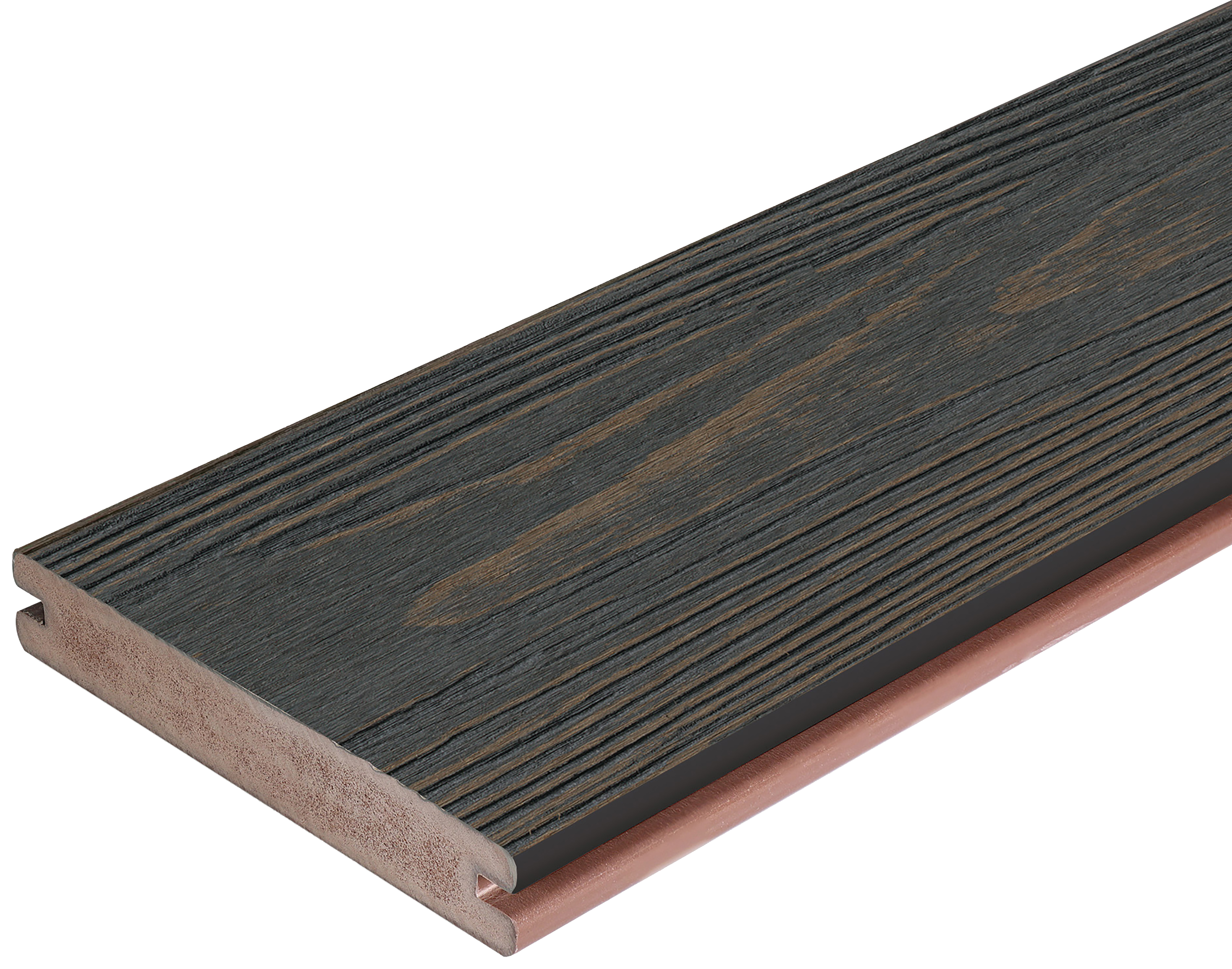 Apex Carbonised Cedar Deckboard - 24 x 140 x 4800mm - Pack of 2