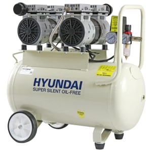 Hyundai HY27550 50L OIL-FREE Low Noise Air Compressor - 1500W