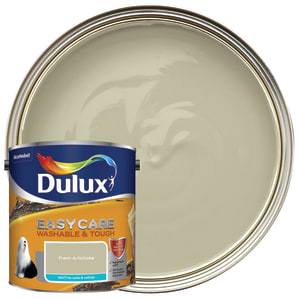 Dulux Easycare Washable & Tough Matt Emulsion Paint - Fresh Artichoke - 2.5L