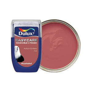 Dulux Easycare Washable & Tough Paint Tester Pot - Auburn Embers - 30ml