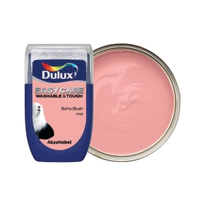 Dulux Easycare Washable & Tough Paint Tester Pot - Boho Blush - 30ml