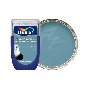 Dulux Easycare Washable & Tough Paint Tester Pot - Stonewashed Blue - 30ml