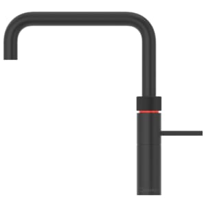 Quooker PRO3 Fusion 3-in-1 Square Neck Boiling Water Kitchen Tap - Black