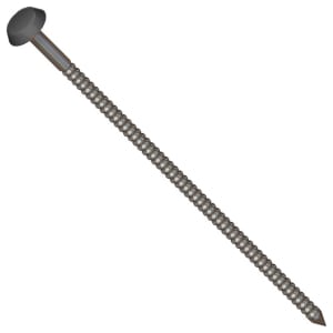 Wickes Anthracite Grey Soffit Fixing Nails - 50mm - Pack of 50