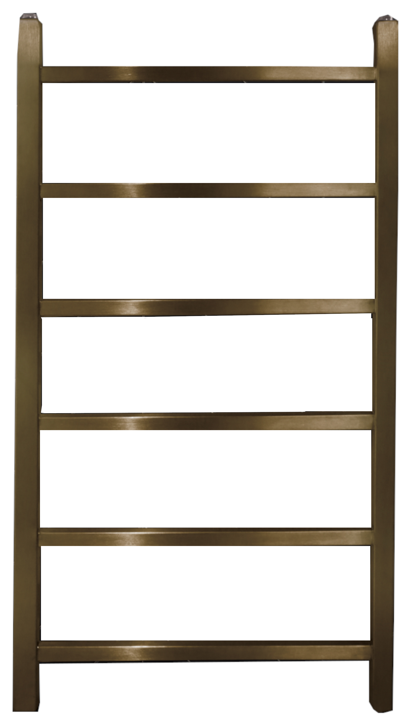 Towelrads Diva Brushed Brass Dry Electric Non Thermostatic Towel Radiator - 800 x 500mm
