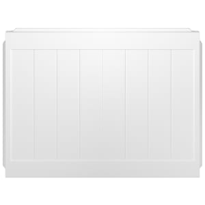 Wickes Tongue & Groove Effect End Bath Panel - 680 x 510mm