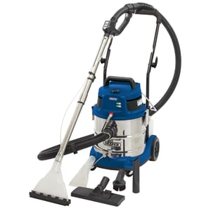 Draper SWD1500 3-in-1 Wet & Dry Shampoo & Vacuum Cleaner 20L - 1500W