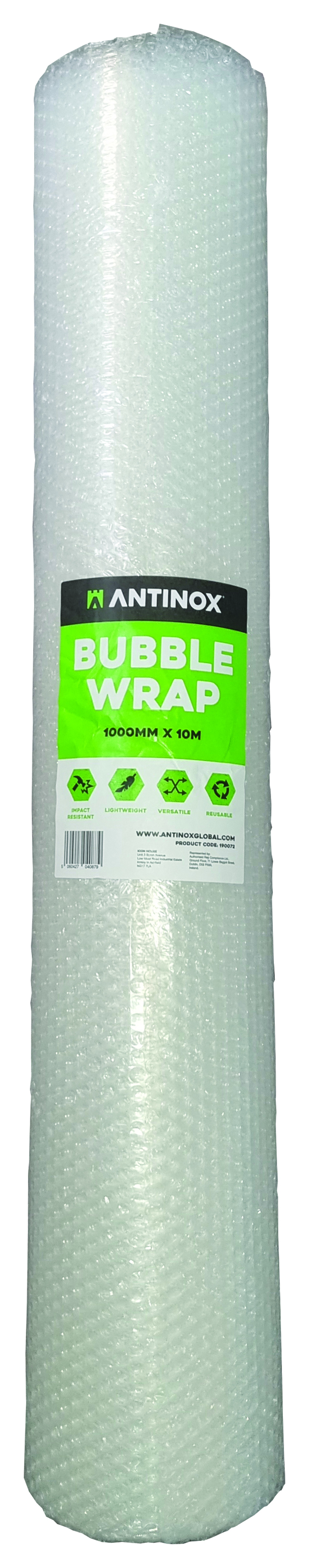 Antinox Bubble Wrap - 1 x 10m