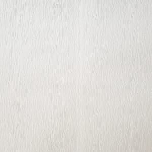 Holden Decor Siena Texture White Heavy Weight Vinyl Wallpaper - 10.05m x 53cm