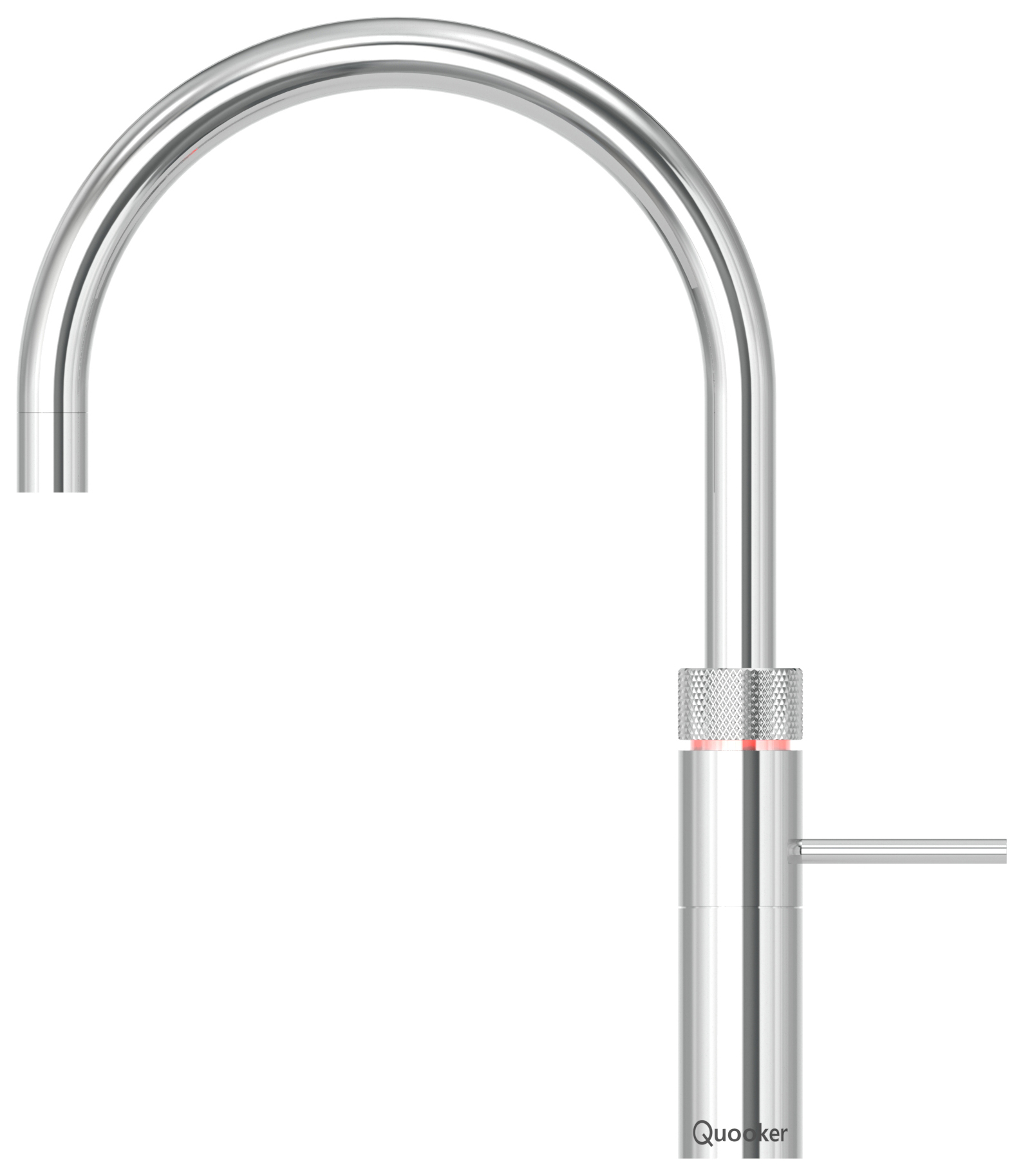Quooker PRO3 Fusion 3-in-1 Round Tap - Chrome