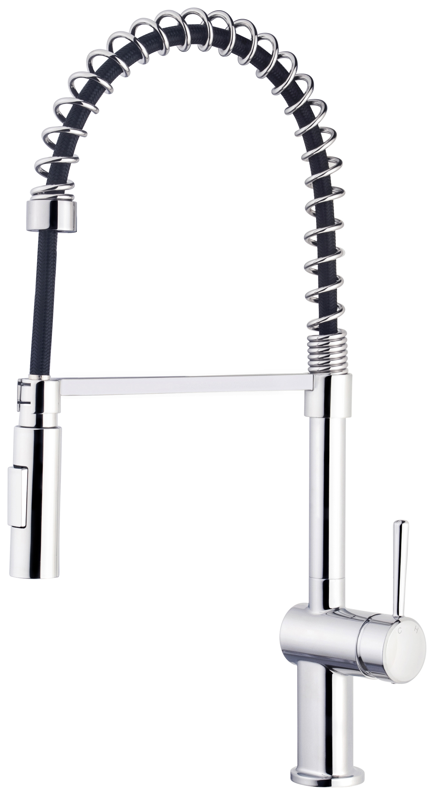 Wickes Savannah Pull Out Tap - Chrome