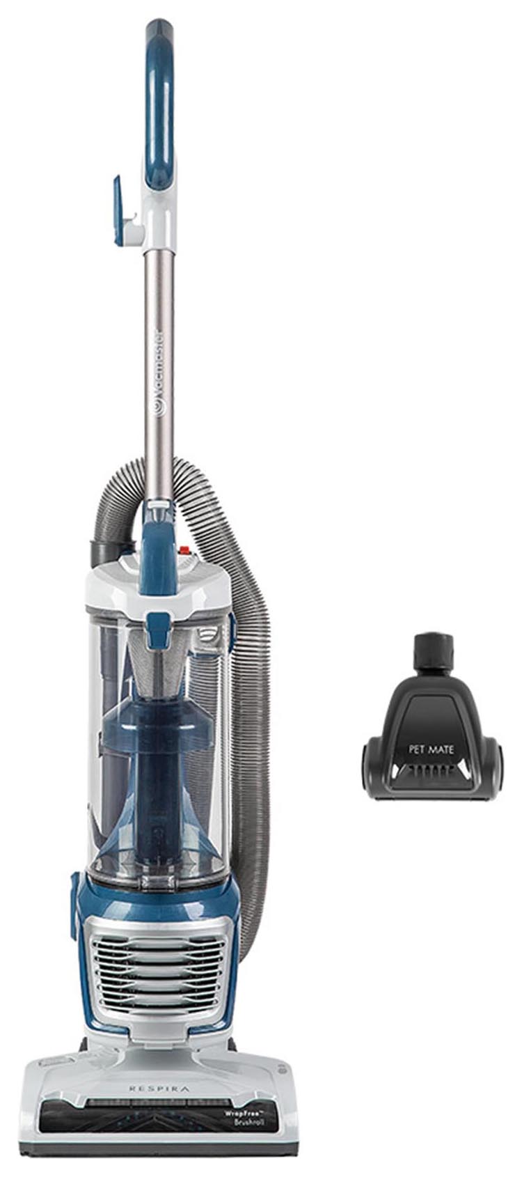 Vacmaster UC0413EUK Respira AllergenPro Bagless Upright Vacuum Cleaner with Pet Mate - 800W