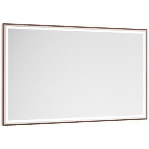 Abacus Melford Bronze LED Mirror with Demister - 1200 x 600mm