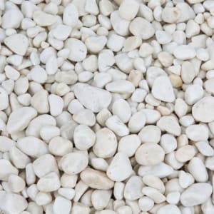 Suburban Stone Polar White Pebbles - Major Bag
