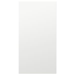 Wickes Satin White Ceramic Wall Tile Sample - 600 x 300mm - Sample