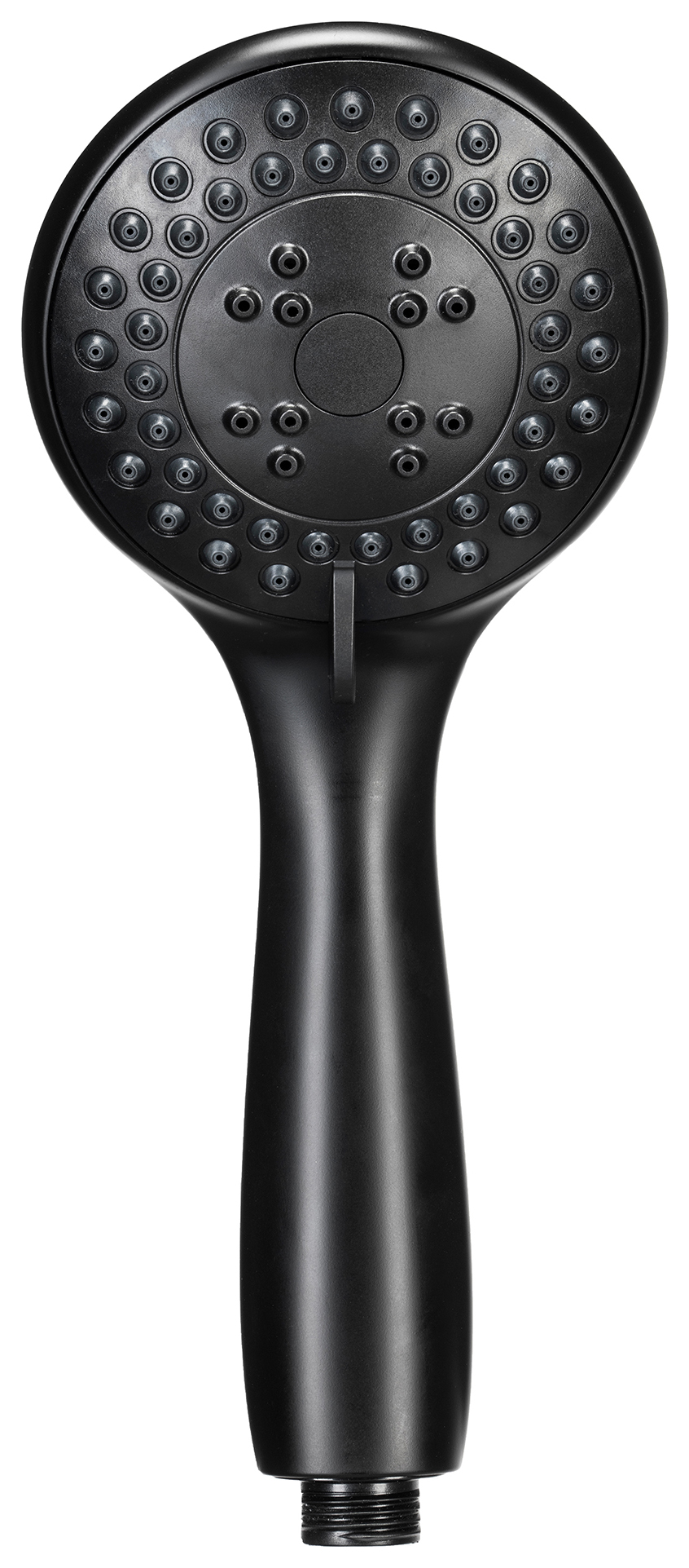 Croydex Nero 3 Function Shower Handset - Matt Black