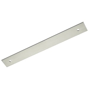 Wickes Tahlia Stainless Steel Short Backplate - 192mm